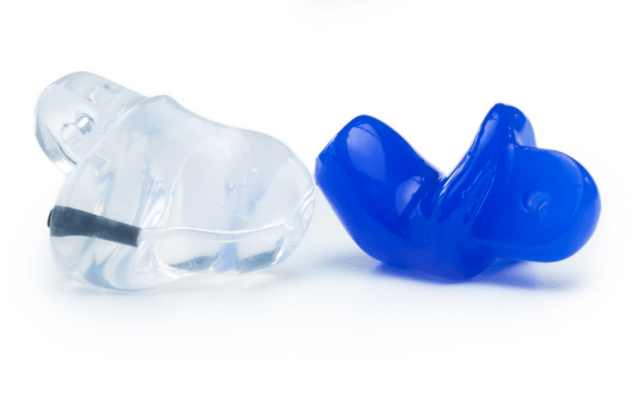 Ein guter Gehörschutz wird vom Hörakustiker individuell angefertigt.