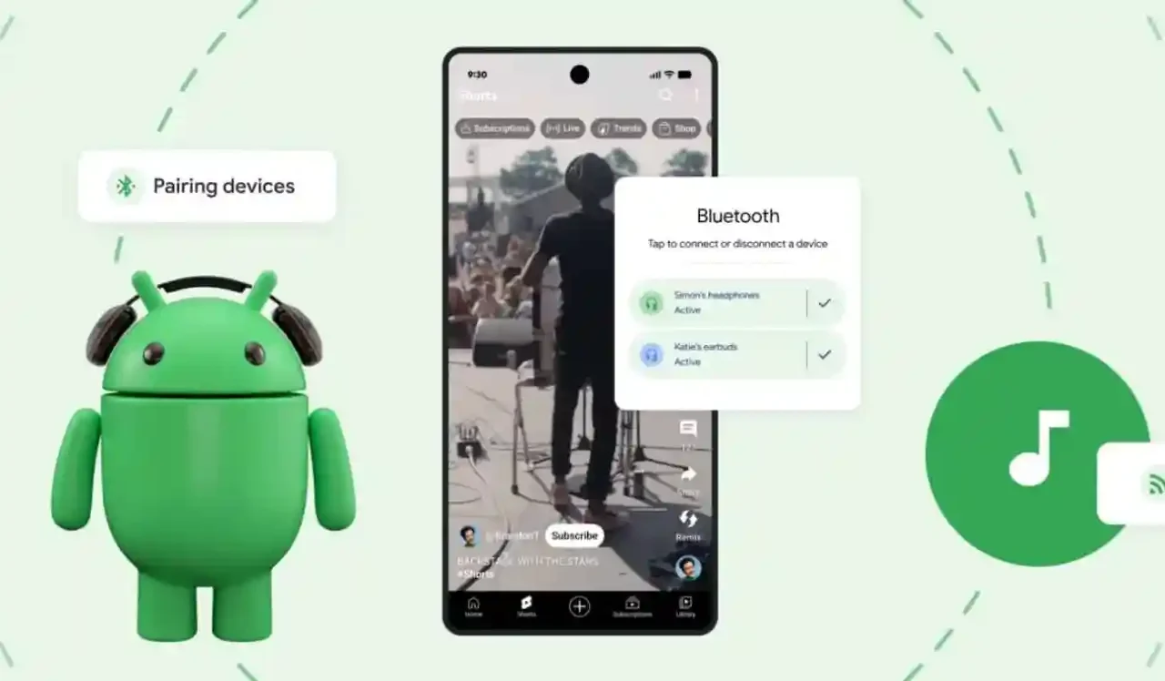 Was ist eigentlich „LE Audio“ und „Auracast“ ?
