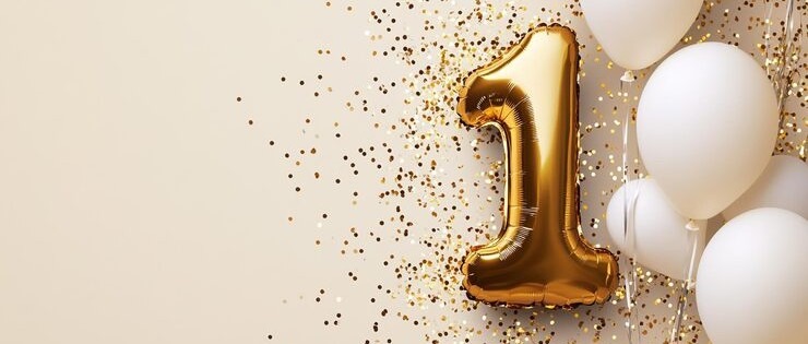 Unser erstes Jubiläum – wir sagen Danke