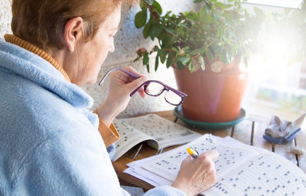 Gehirnkapazität im Alter