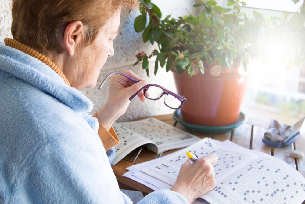 Gehirnkapazität im Alter