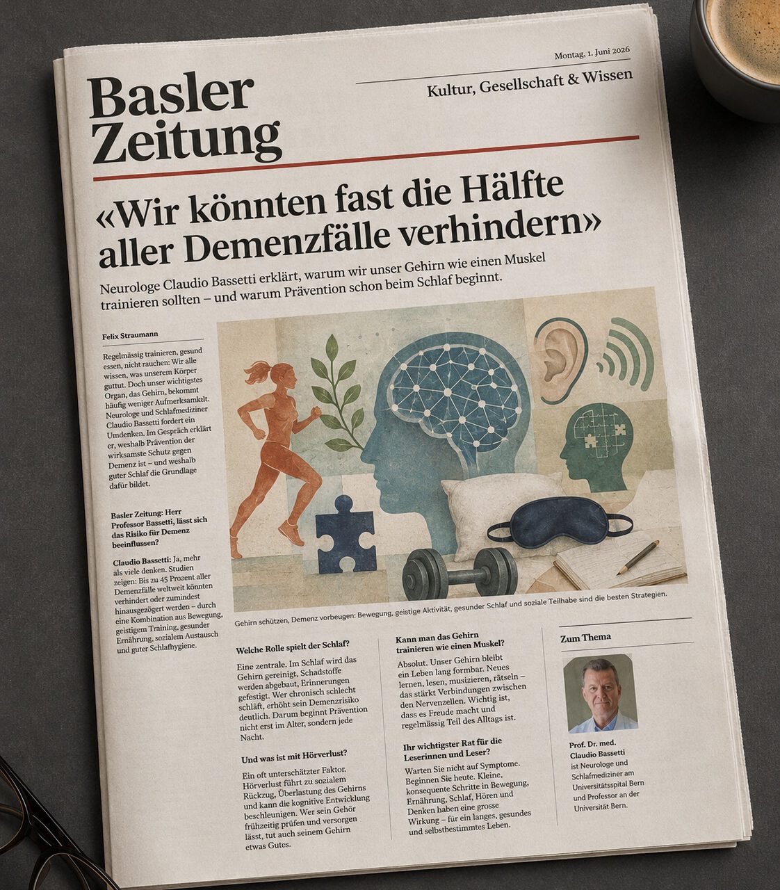 „Wir könnten fast die Hälfte aller Demenzfälle verhindern“ – was gutes Hören damit zu tun hat
