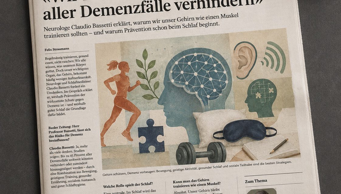 „Wir könnten fast die Hälfte aller Demenzfälle verhindern“ – was gutes Hören damit zu tun hat