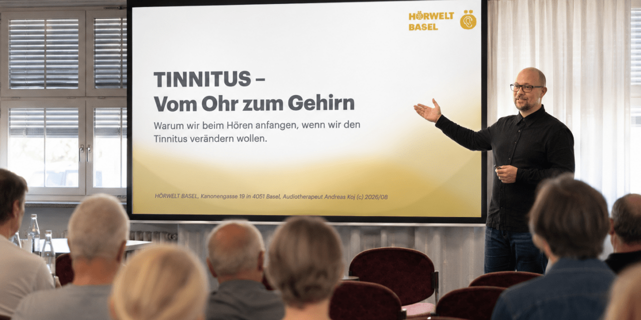 Wenn ein Vortrag zum Erlebnis wird: Tinnitus – vom Ohr zum Gehirn